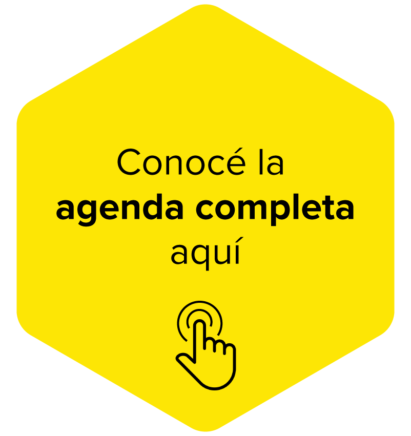 Conocé la agenda completa aquí